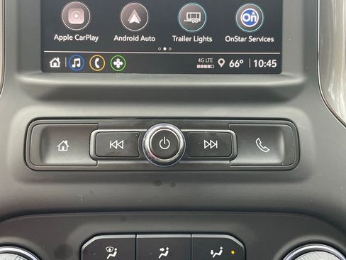 Certified 2025 Chevrolet Silverado 1500 Custom Trail Boss w/ LPO, Dark Essentials Package image 36