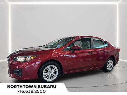Used 2018 Subaru Impreza 2.0i Premium