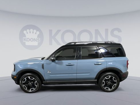 Used 2022 Ford Bronco Sport Outer Banks w/ Tech Package AWD/4WD image 7