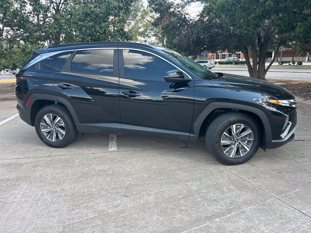 Used 2023 Hyundai Tucson Blue AWD/4WD image 7