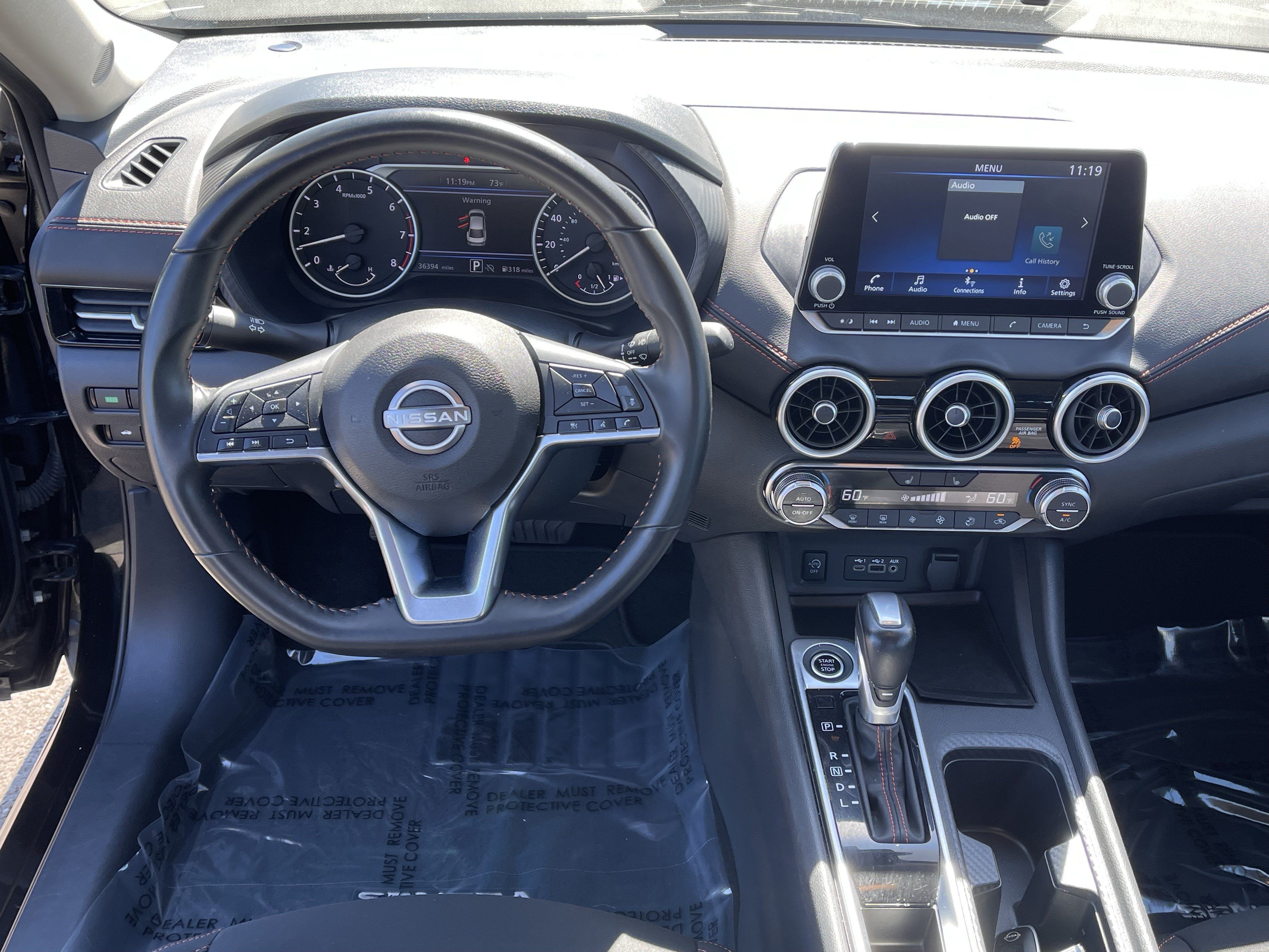 Used 2025 Nissan Sentra SR FWD image 12