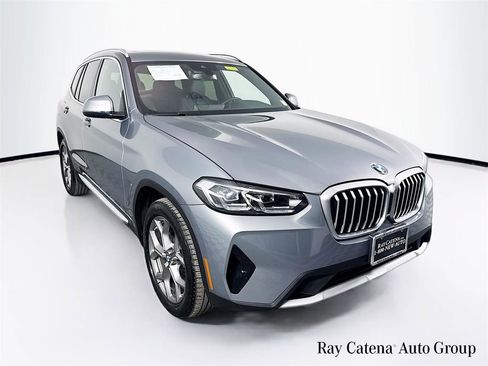 Certified 2023 BMW X3 xDrive30i w/ Convenience Package w/ZPA image 1