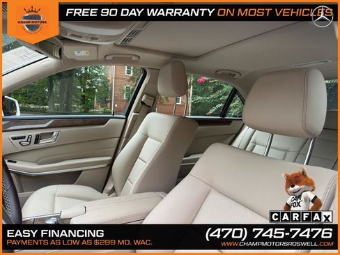 Used 2014 Mercedes-Benz E 350 4MATIC Sedan image 18
