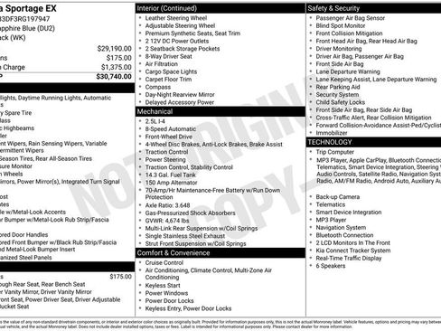 Used 2024 Kia Sportage EX FWD image 6