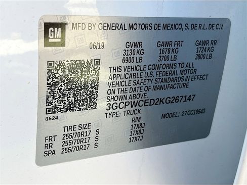 Used 2019 Chevrolet Silverado 1500 LT w/ All-Star Edition image 30