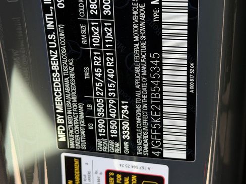 New 2026 Mercedes-Benz GLS 450 GLS 450 image 23