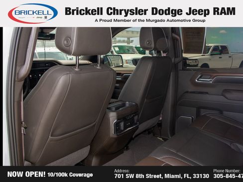 Used 2023 GMC Sierra 1500 Denali w/ Denali Reserve Package AWD/4WD image 13
