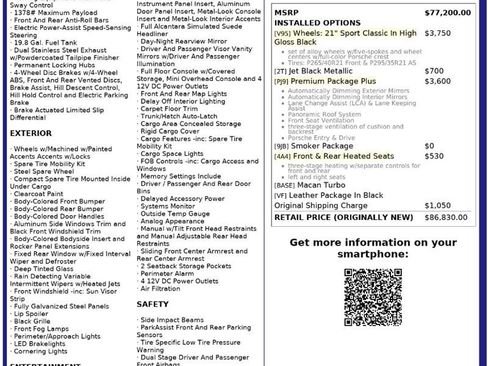 Used 2018 Porsche Macan Turbo image 3