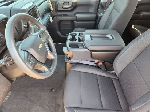New 2026 Chevrolet Silverado 1500 Custom w/ Turbomax Blackout Package AWD/4WD image 13