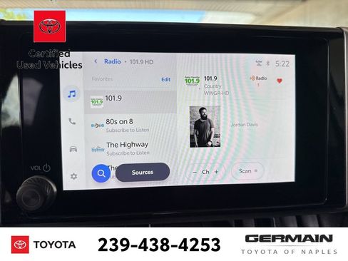 Used 2024 Toyota RAV4 XLE w/ Convenience Package image 20