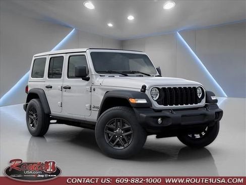 New 2025 Jeep Wrangler Unlimited Sport AWD/4WD image 6