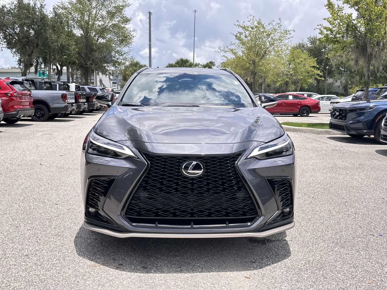 Used 2026 Lexus NX 350 F Sport w/ Accessory Package (Z1) AWD/4WD image 9