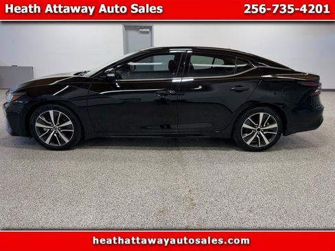 Used 2019 Nissan Maxima 3.5 SV w/ Floor Mat Group FWD image 1
