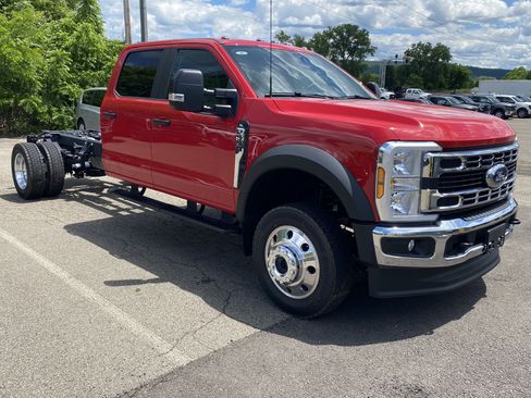 New 2026 Ford F550 4x4 Crew Cab Super Duty w/ Ambulance Prep Package image 1