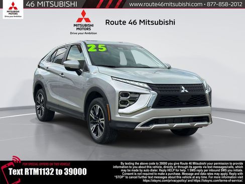Used 2025 Mitsubishi Eclipse Cross SE AWD/4WD image 1