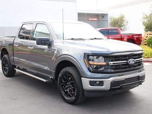 Certified 2025 Ford F150 XLT w/ Equipment Group 301A Standard AWD/4WD image 11