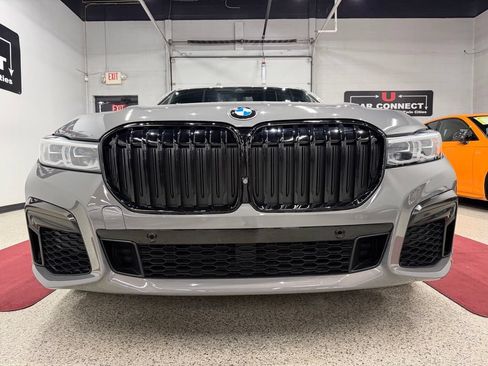 Used 2020 BMW 750i xDrive w/ Luxury Rear Seating Package AWD/4WD image 8