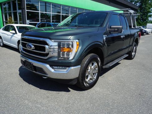 Used 2021 Ford F150 XLT w/ Equipment Group 302A High AWD/4WD image 2