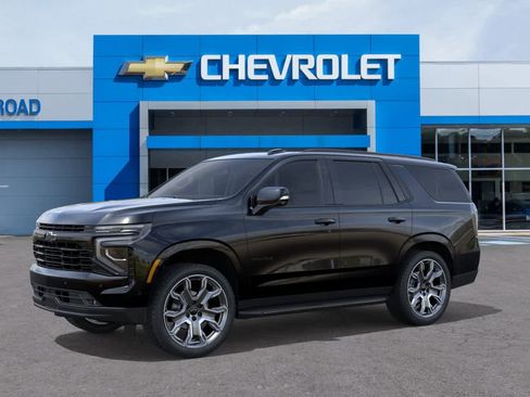 New 2026 Chevrolet Tahoe RST w/ RST Capability Package AWD/4WD image 2