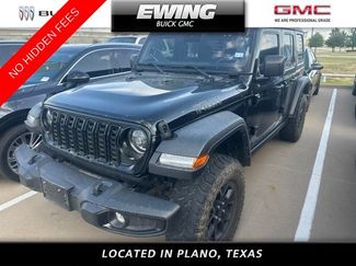 Used 2024 Jeep Wrangler Unlimited Sport AWD/4WD video 1