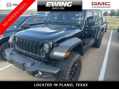 Used 2024 Jeep Wrangler Unlimited Sport