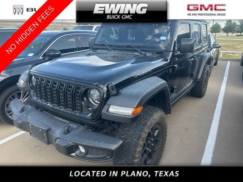 Used 2024 Jeep Wrangler Unlimited Sport AWD/4WD image 1