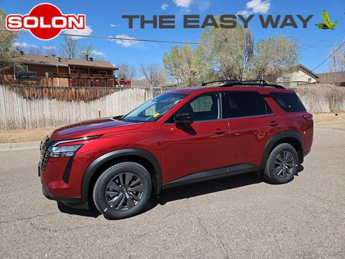 New 2026 Nissan Pathfinder SV AWD/4WD image 1