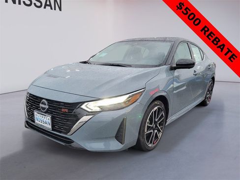 New 2025 Nissan Sentra SR w/ SR Premium Package image 1