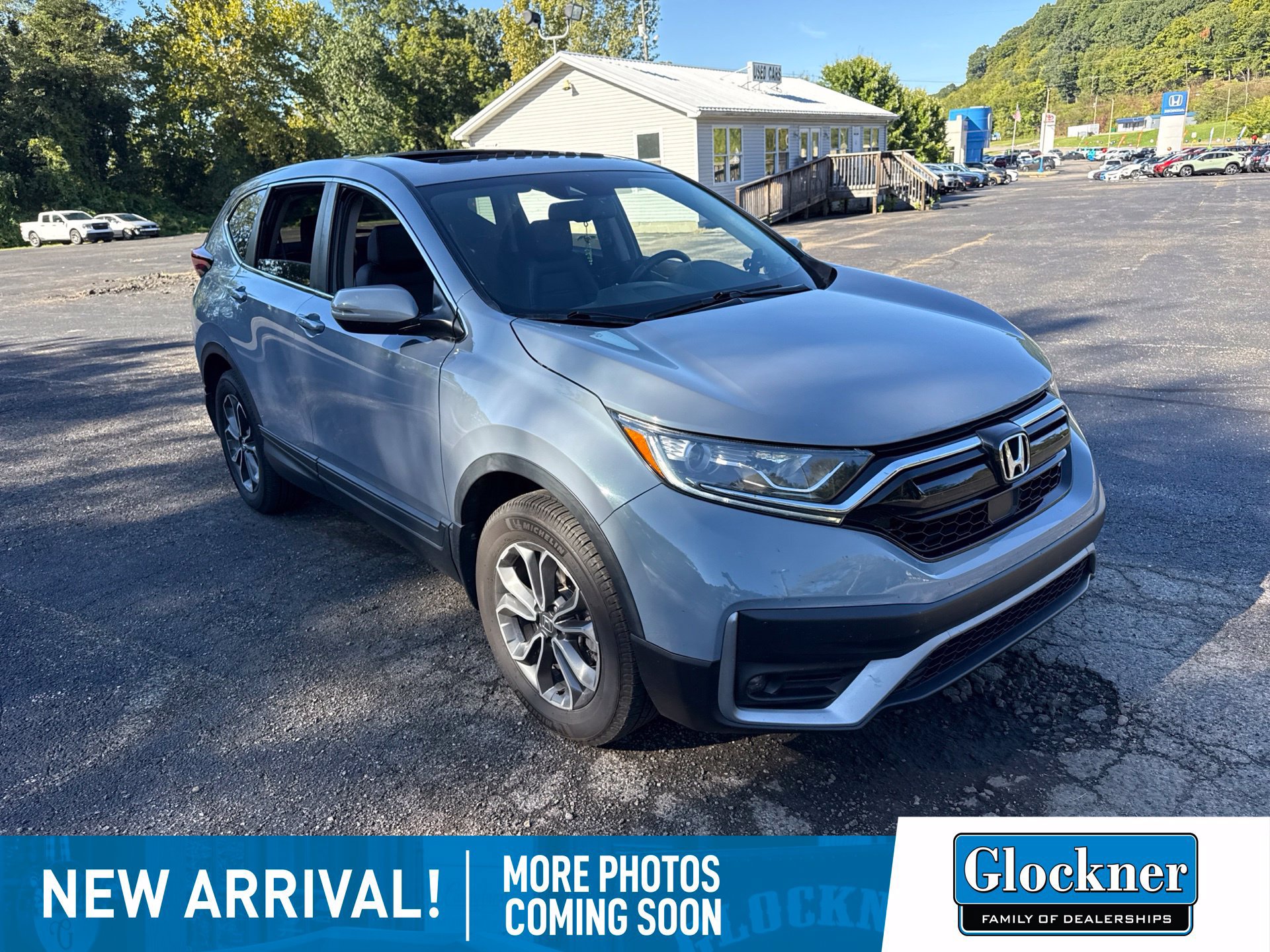 Used 2021 Honda CR-V EX-L image 3