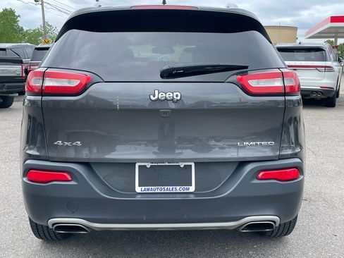 Used 2015 Jeep Cherokee Limited AWD/4WD image 6