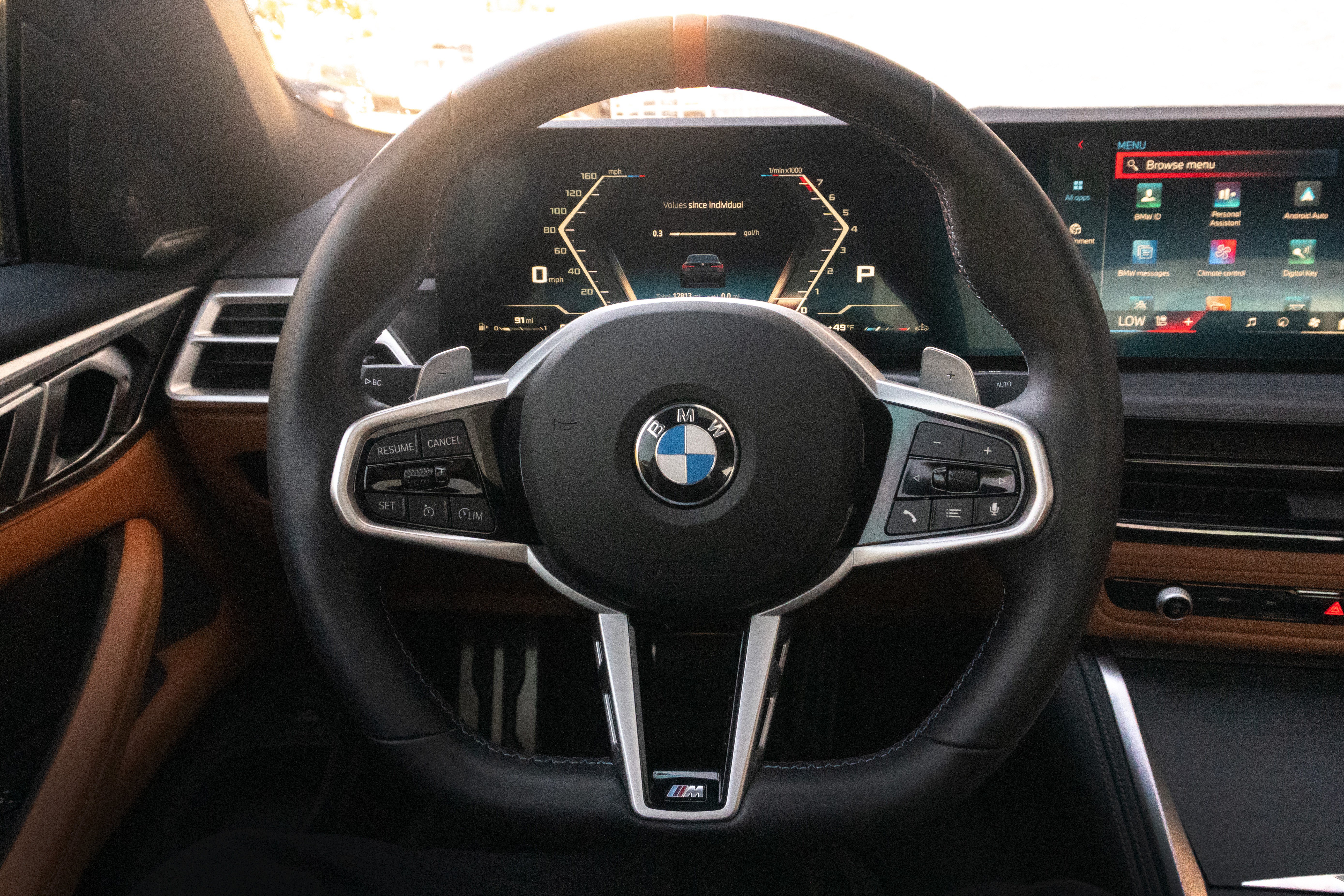 Certified 2026 BMW M440i Coupe w/ Parking Assistance Package RWD image 19