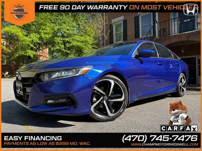Used 2018 Honda Accord Sport