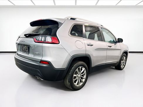 Used 2021 Jeep Cherokee Latitude Lux image 4