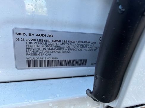 Used 2025 Audi A8 L 3.0T AWD/4WD image 13