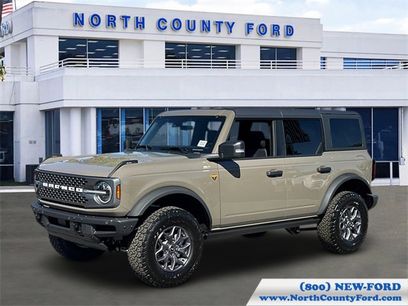 New 2025 Ford Bronco Badlands