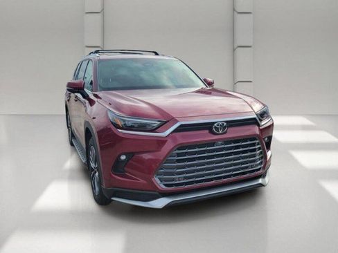 Used 2025 Toyota Grand Highlander AWD Hybrid image 3