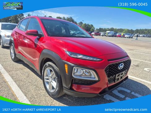 Used 2021 Hyundai Kona SE image 1