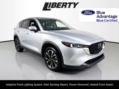 Used 2023 MAZDA CX-5 AWD 2.5 S w/ Premium Package