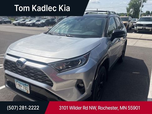Used 2021 Toyota RAV4 XSE w/ Protection Package (TMS) AWD/4WD image 1