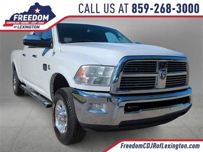 Used 2012 RAM 2500 Longhorn w/ Protection Group