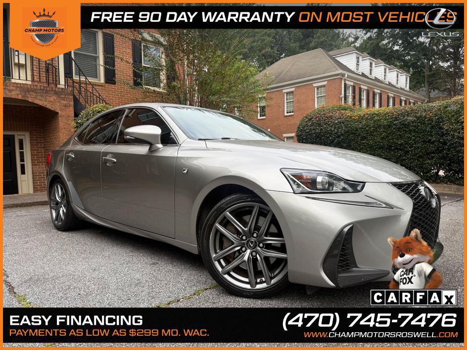 Used 2018 Lexus IS 300 F Sport w/ F Sport Package RWD image 5