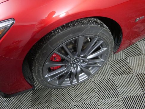 Used 2024 INFINITI Q50 Red Sport 400 AWD/4WD image 12