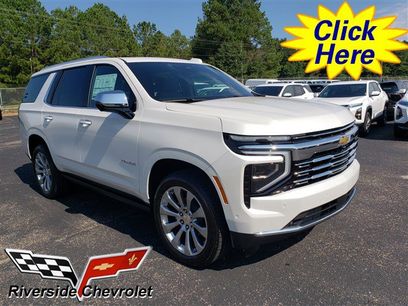New 2025 Chevrolet Tahoe Premier