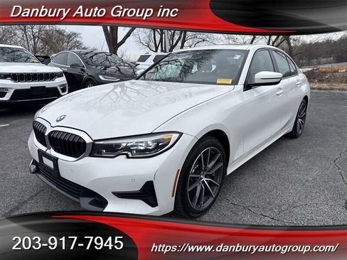 Used 2022 BMW 330i xDrive Sedan w/ Driving Assistance Package image 1