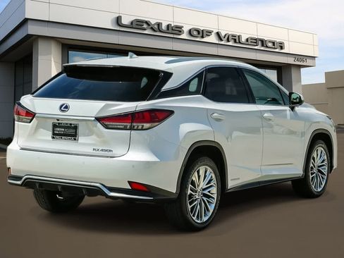 Certified 2020 Lexus RX 450h AWD w/ Luxury Package image 4