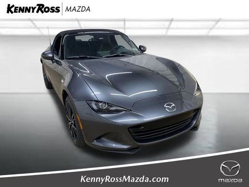 New 2026 MAZDA MX-5 Miata Grand Touring w/ Weather Package RWD image 1