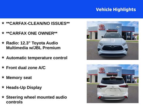 Used 2024 Toyota Highlander Platinum image 4