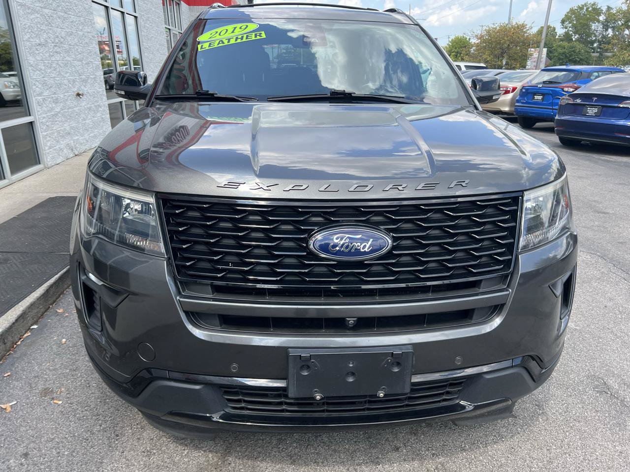 Used 2019 Ford Explorer Sport w/ Equipment Group 401A AWD/4WD image 10