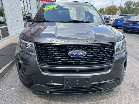 Used 2019 Ford Explorer Sport w/ Equipment Group 401A AWD/4WD image 10