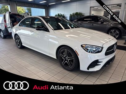 Used 2021 Mercedes-Benz E 350 Sedan